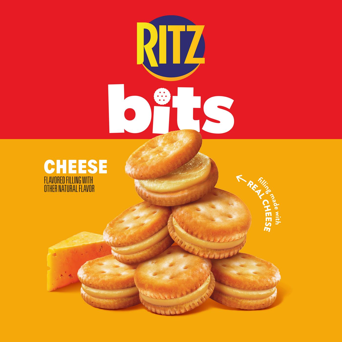 Ritz Bits Cheese Sandwich Crackers Multipack 1 oz Bags; image 9 of 9