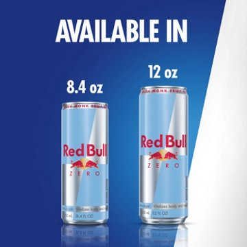 Red Bull Zero Original Energy Drink 4 pk Cans