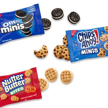 Nabisco Cookie Variety Multipack 1 oz Bags