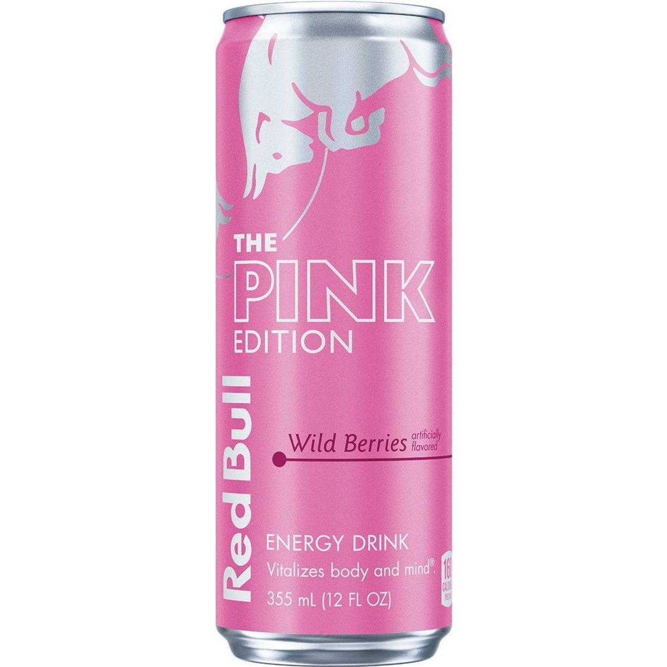 does red bull have l carnitine Red Bull Pink Edition Wild Berries Energy Drink