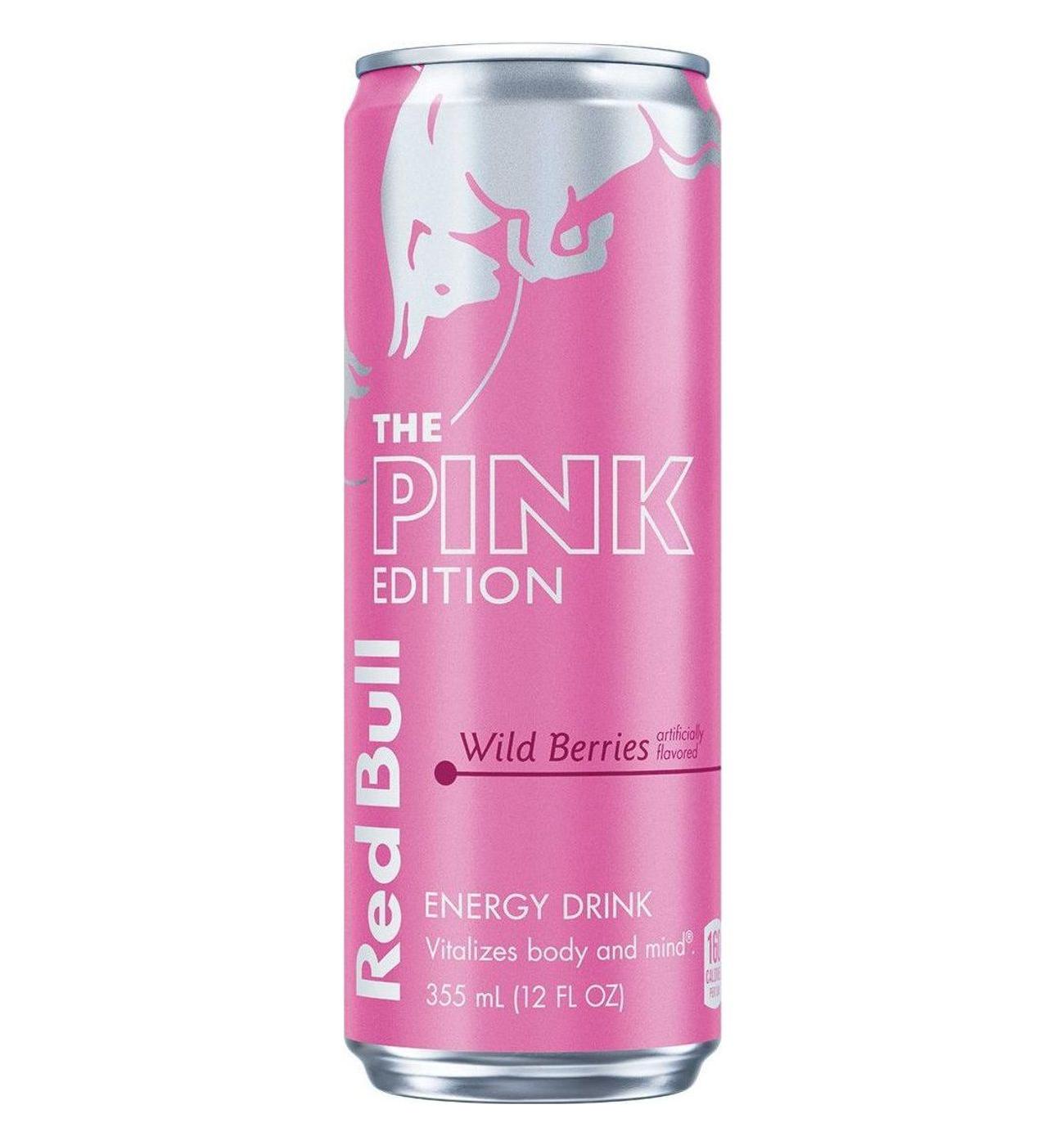 Red Bull Pink Edition Wild Berries Energy Drink; image 1 of 9