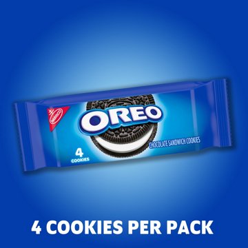 OREO Chocolate Sandwich Cookie Snack Packs 1.59 oz Bags