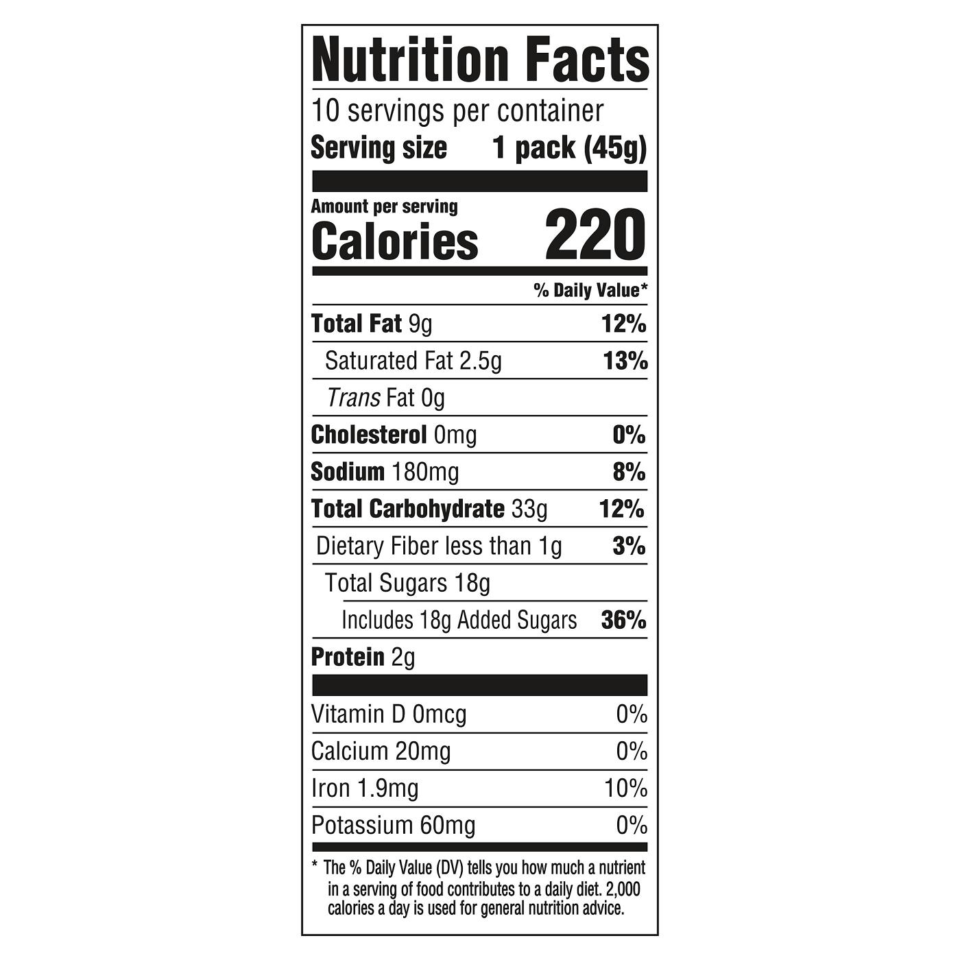 OREO Chocolate Sandwich Cookie Snack Packs 1.59 oz Bags; image 6 of 10