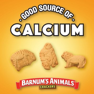 Barnum's Animals Crackers Multipack 1 oz Bags, 10 ct