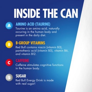 Red Bull Pink Edition Wild Berries Energy Drink 4 pk Cans, 12 oz