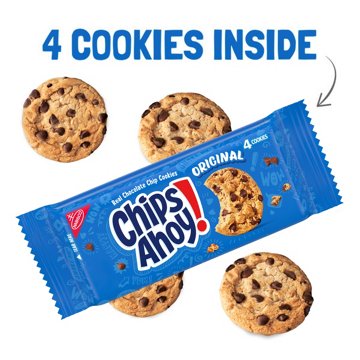 Chips Ahoy! Original Chocolate Chip Cookies Multipack 1.55 oz Bags, 10 ct