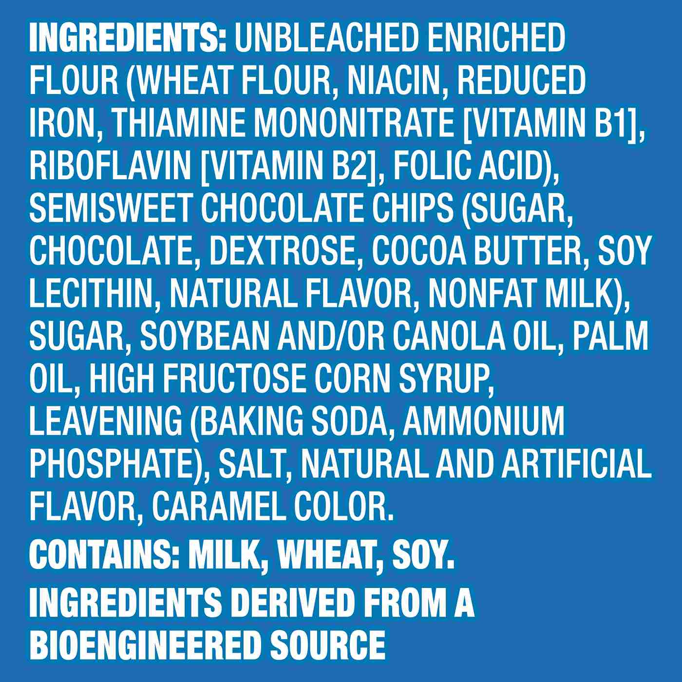 Chips Ahoy! Original Chocolate Chip Cookies Multipack 1.55 oz Bags; image 8 of 10