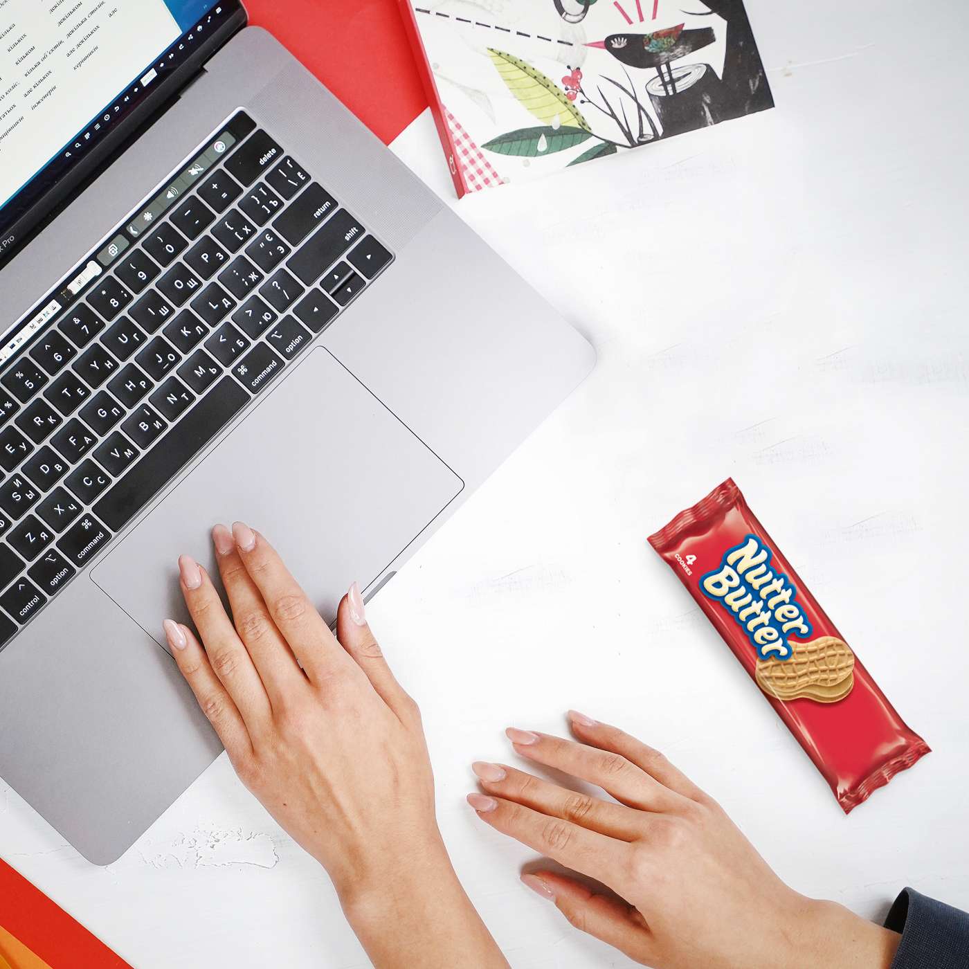 Nutter Butter Peanut Butter Sandwich Cookies; image 4 of 10