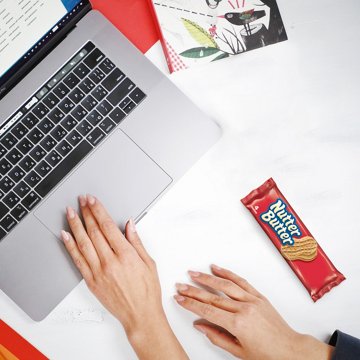 Nutter Butter Peanut Butter Sandwich Cookies, 10 ct