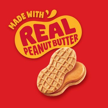 Nutter Butter Peanut Butter Sandwich Cookies, 10 ct