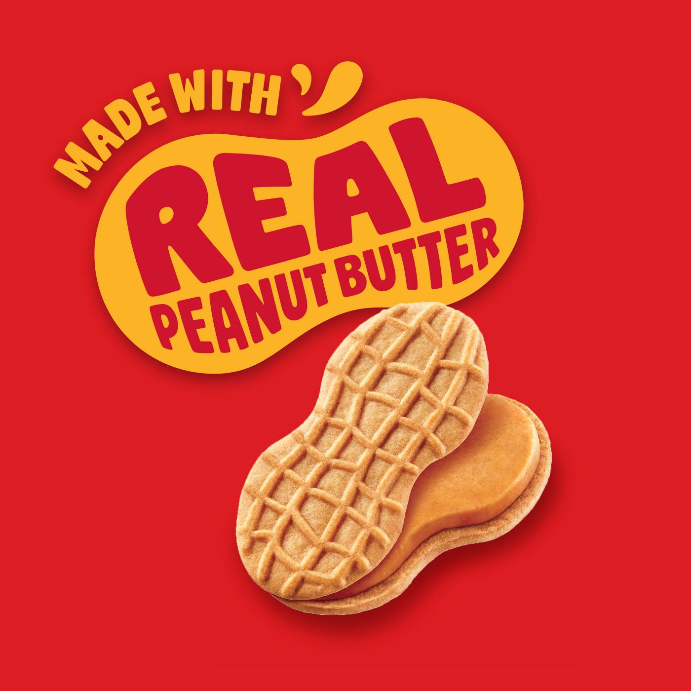 Nutter Butter Peanut Butter Sandwich Cookies; image 8 of 10