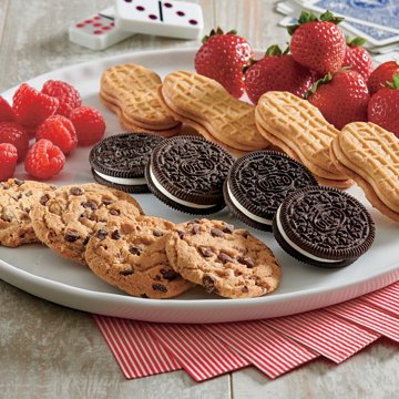 Nabisco Cookie Variety Pack - OREO, Nutter Butter & Chips Ahoy!, 10 ct