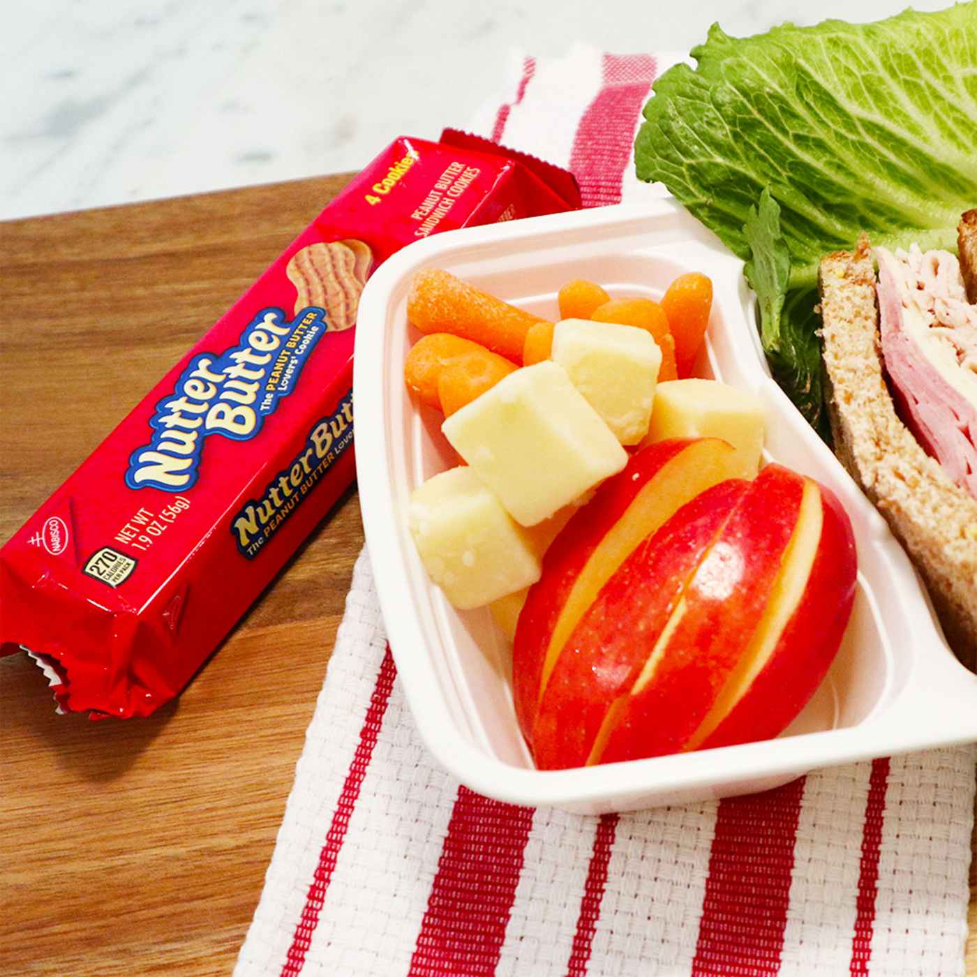 Nabisco Cookie Variety Pack - OREO, Nutter Butter & Chips Ahoy!; image 6 of 10