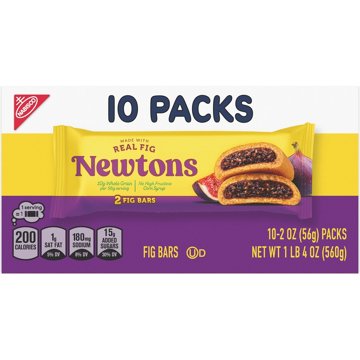 Newtons Soft & Fruit Chewy Fig Cookie Bars
