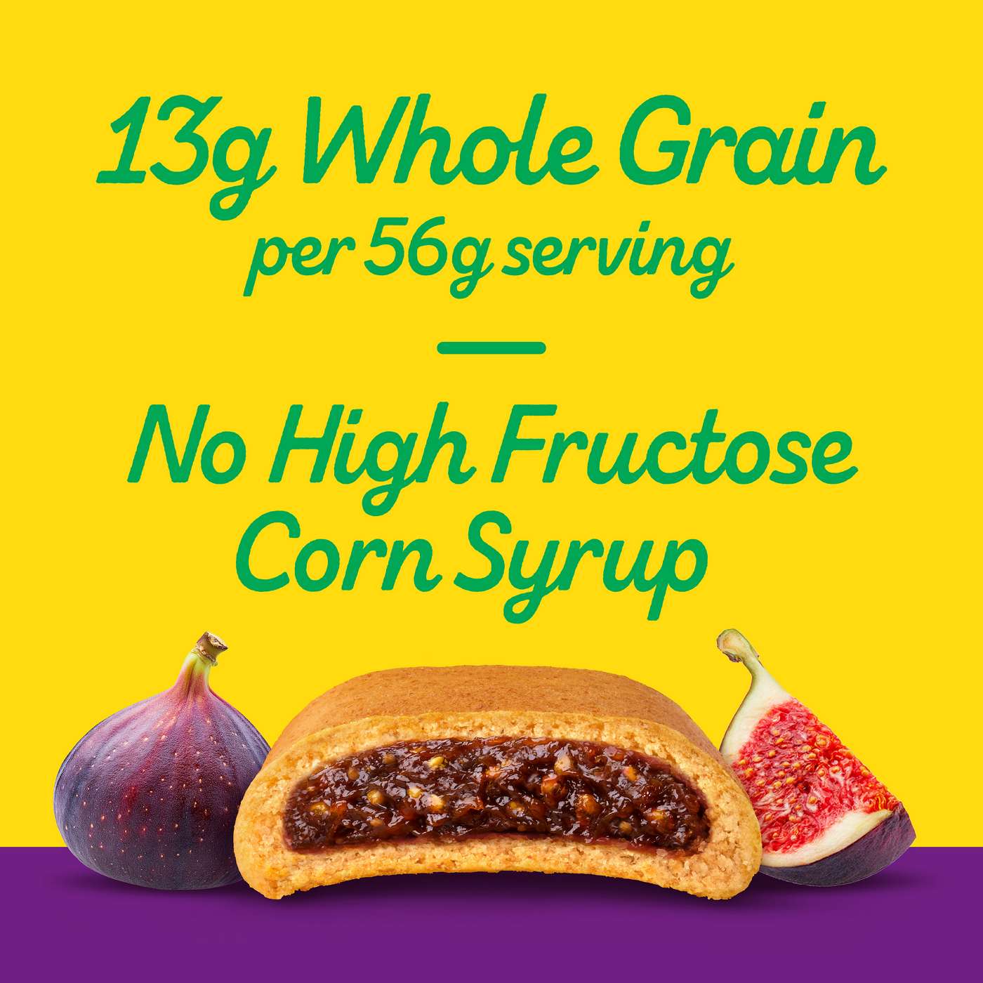 Newtons Soft & Fruit Chewy Fig Cookie Bars; image 4 of 10