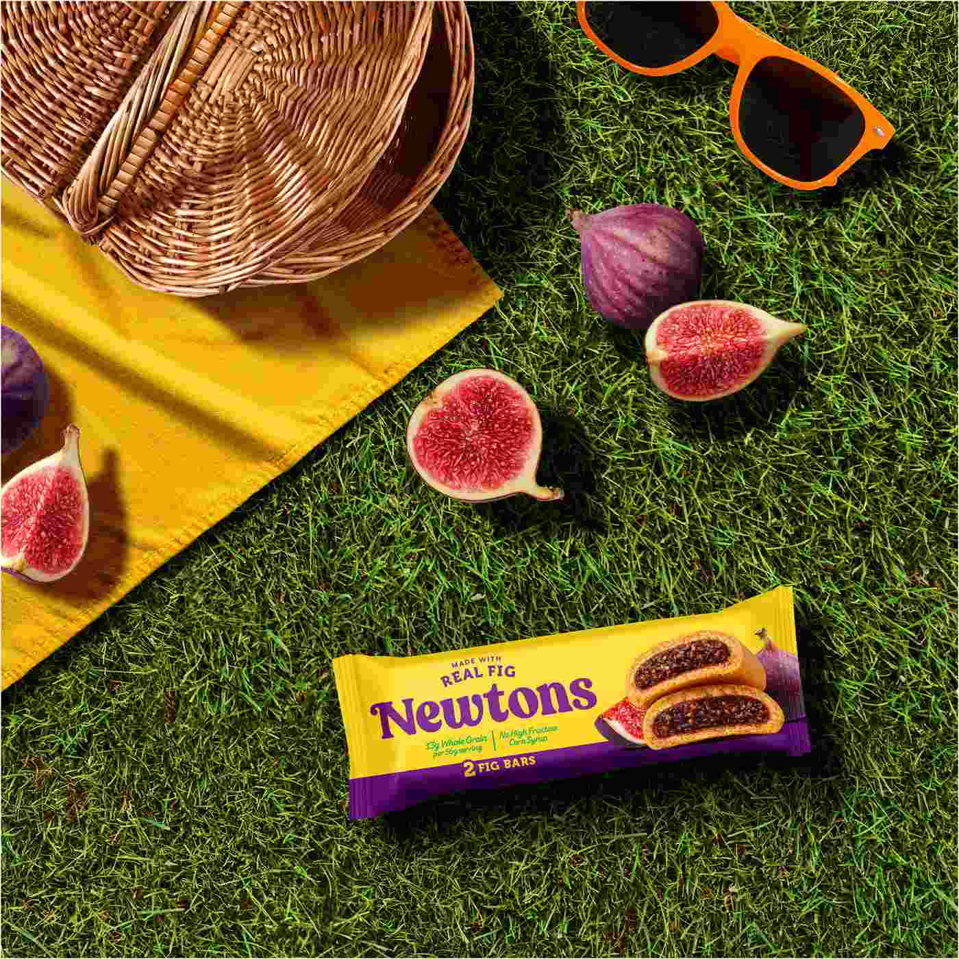 Newtons Soft & Fruit Chewy Fig Cookie Bars; image 5 of 10