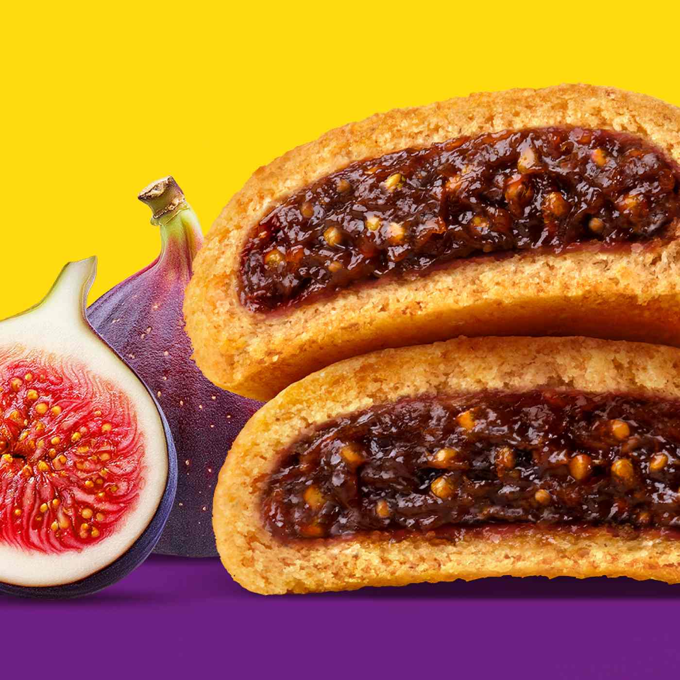 Newtons Soft & Fruit Chewy Fig Cookie Bars; image 7 of 10