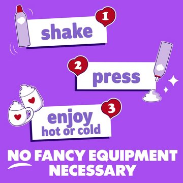 Nestle Coffee Mate Cold Foam Creamer - Italian Sweet Creme, 14 oz