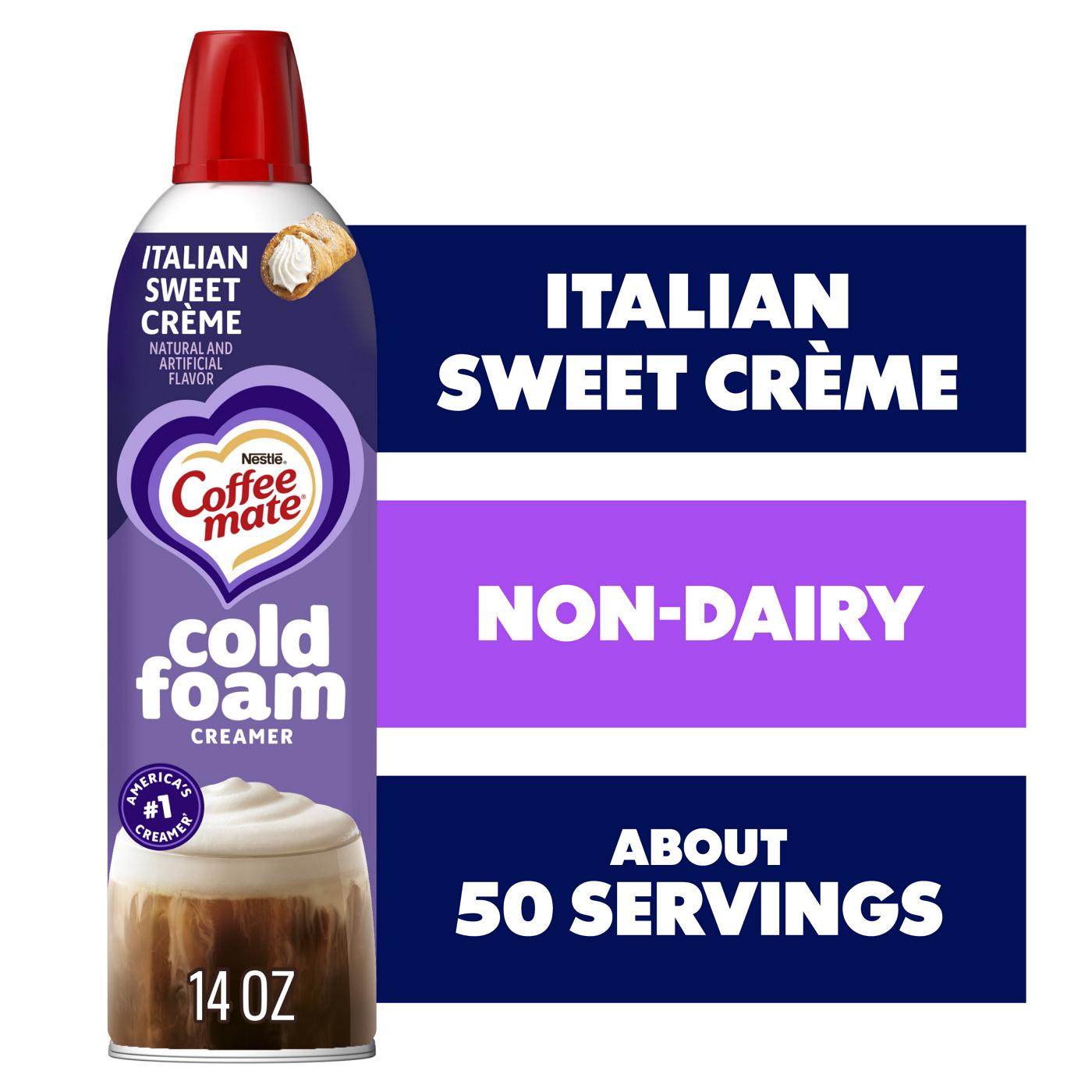 Nestle Coffee Mate Cold Foam Creamer - Italian Sweet Creme; image 8 of 8