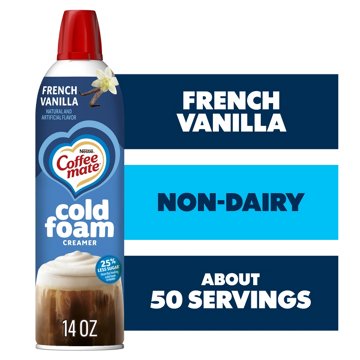 Nestle Coffee Mate Cold Foam Creamer - French Vanilla