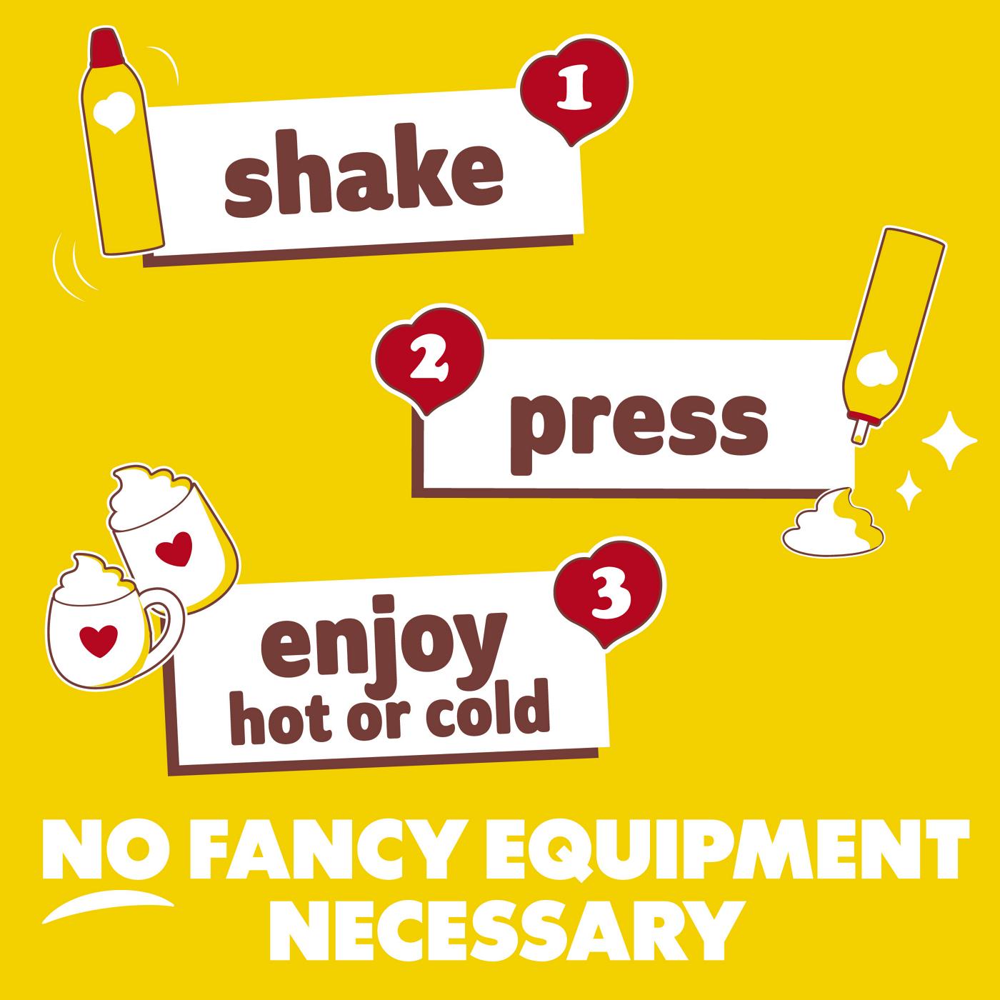 Nestle Coffee Mate Cold Foam Creamer - Brown Butter Choc Chip Cookie; image 2 of 8