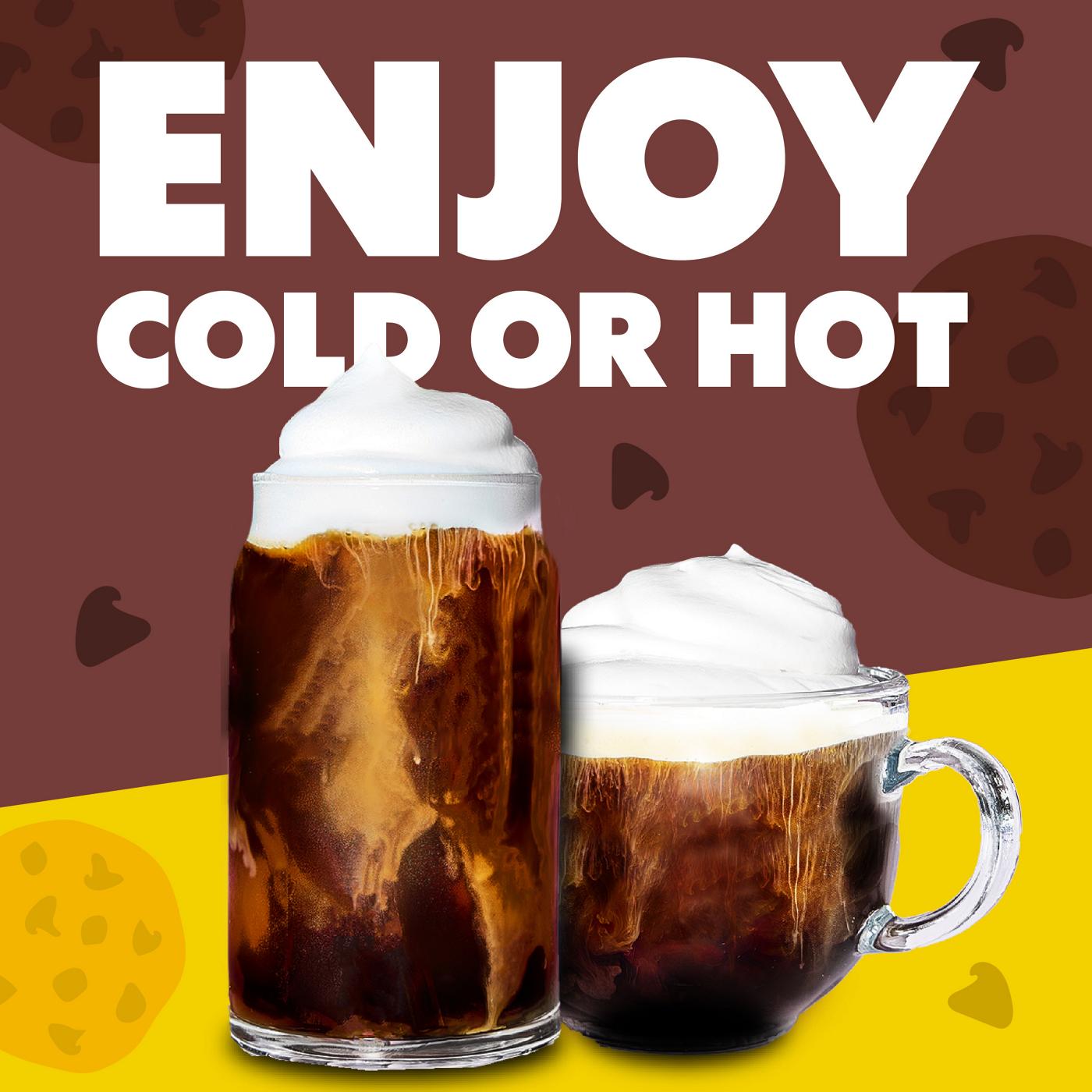 Nestle Coffee Mate Cold Foam Creamer - Brown Butter Choc Chip Cookie; image 3 of 8