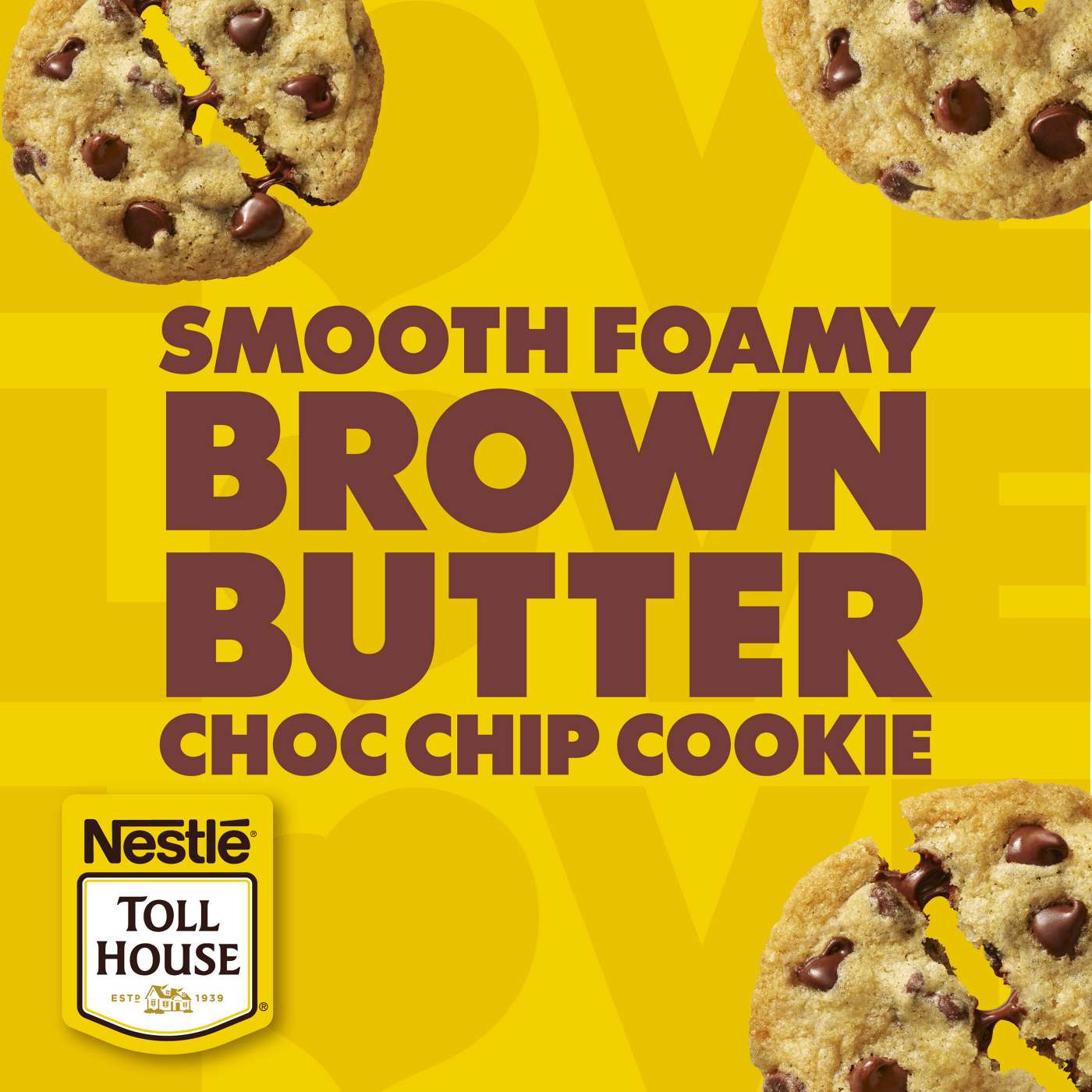 Nestle Coffee Mate Cold Foam Creamer - Brown Butter Choc Chip Cookie; image 4 of 8