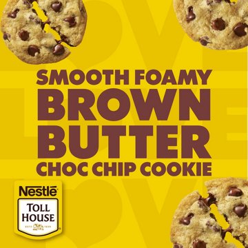Nestle Coffee Mate Cold Foam Creamer - Brown Butter Choc Chip Cookie, 14 oz