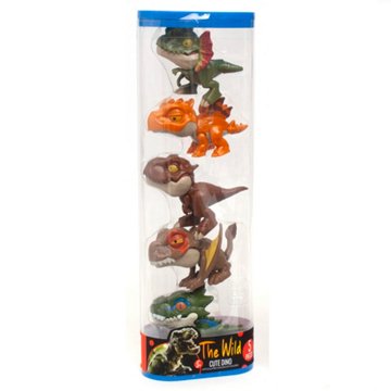 The Wild Cute Dinosaur Figures Multi Pack, 5 pk