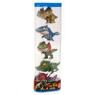 The Wild Cute Dinosaur Figures Multi Pack, 5 pk