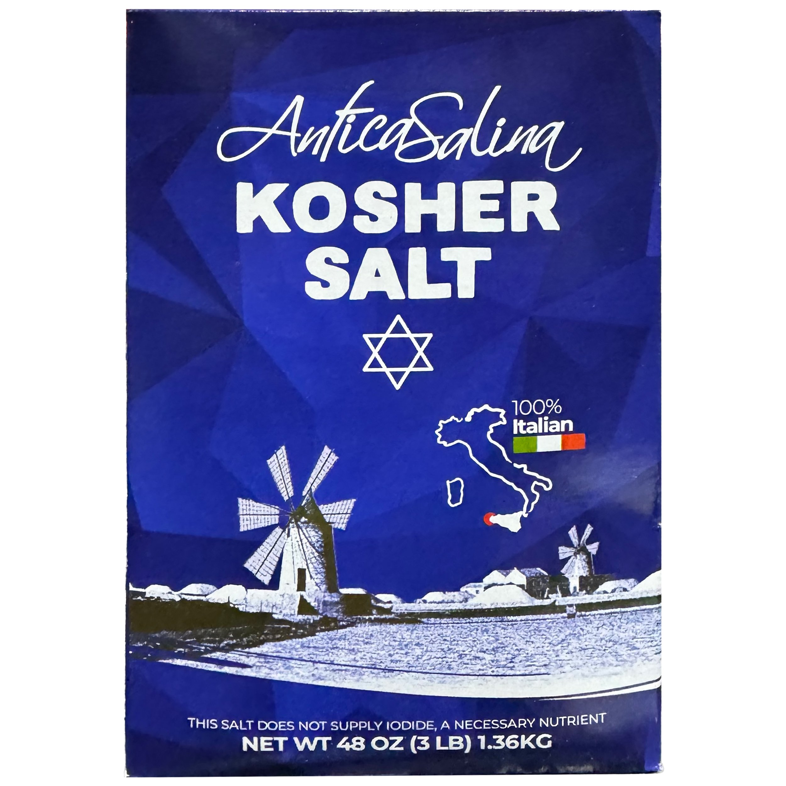 Antica Salina Kosher Salt, 48 oz | Central Market - Really Into Food