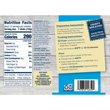 Great Catch Crispy Breaded Fish Sticks, 14 oz