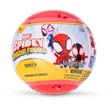 Mash'ems Marvel Spidey & His Amazing Friends Surprise Capsule - Series 4