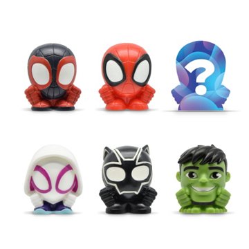 Mash'ems Marvel Spidey & His Amazing Friends Surprise Capsule - Series 4