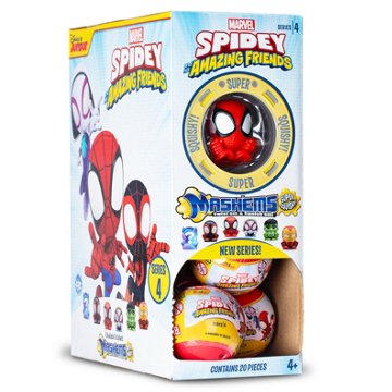 Mash'ems Marvel Spidey & His Amazing Friends Surprise Capsule - Series 4