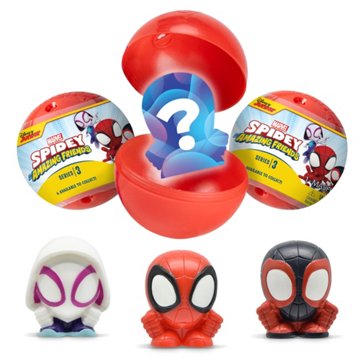 Mash'ems Marvel Spidey & His Amazing Friends Surprise Capsule - Series 4