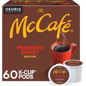 McCafe Premium Roast Medium Roast Single-Serve Coffee K-Cups