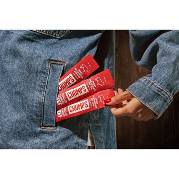 Chomps 10g Protein Smoky BBQ Beef Jerky Meat Sticks, 8 ct