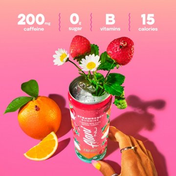Alani Nu Zero Sugar Energy Drink - Strawberry Sunrise