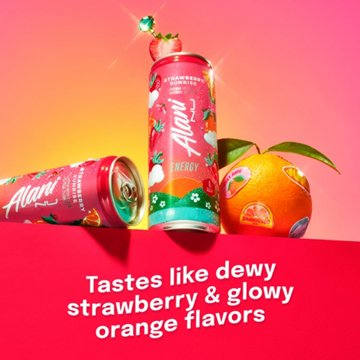 Alani Nu Zero Sugar Energy Drink - Strawberry Sunrise