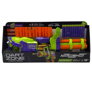 Dart Zone Nitroshot Scorpion Battery Operated Blaster