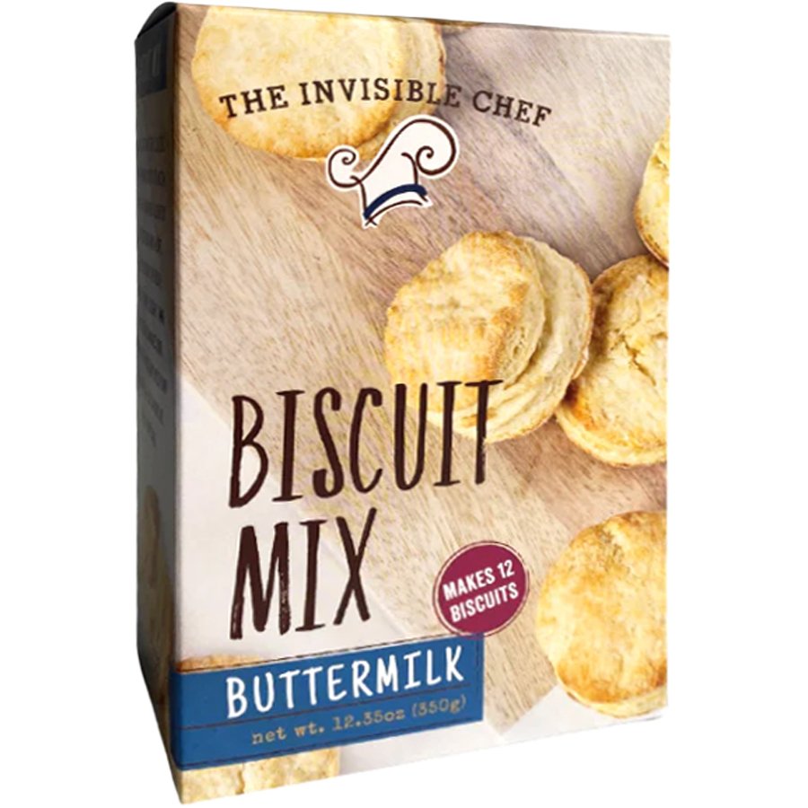 The Invisible Chef Buttermilk Biscuit Mix, 12.35 oz | Central Market ...