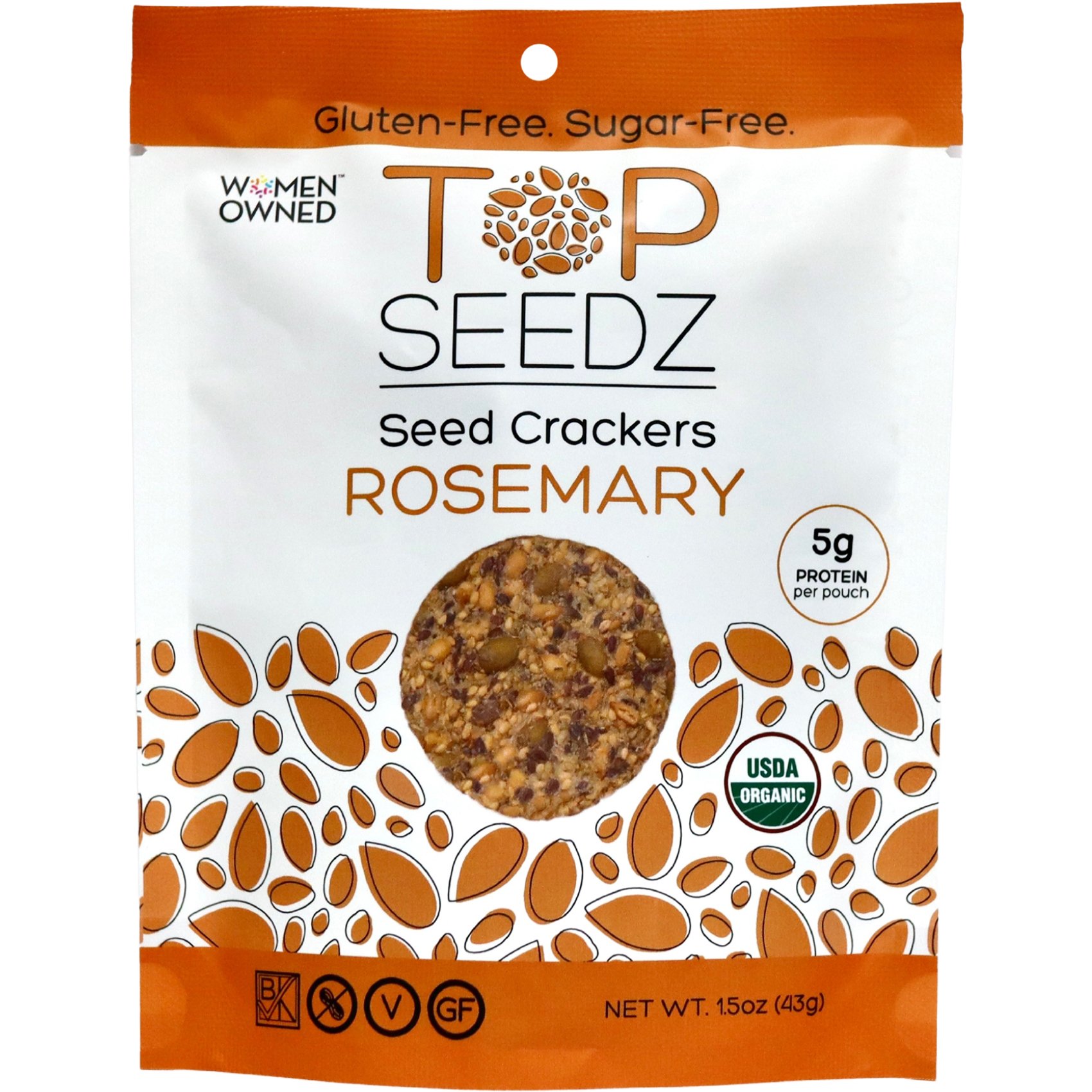 Top Seedz 6 Seed Cracker, 5 oz | Central Market - Really Into Food