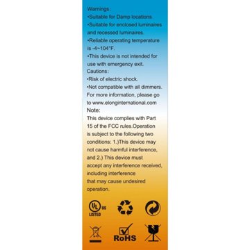 Green Watt A19 40-Watt LED Dimmable Lightbulb, 4 pk