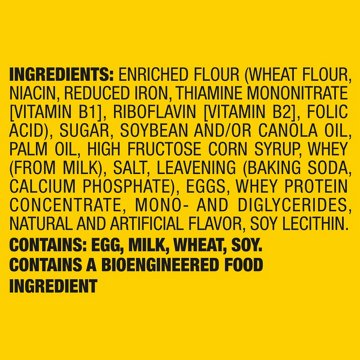 Nilla Wafers Mini Cookies Snack Packs, 10 ct