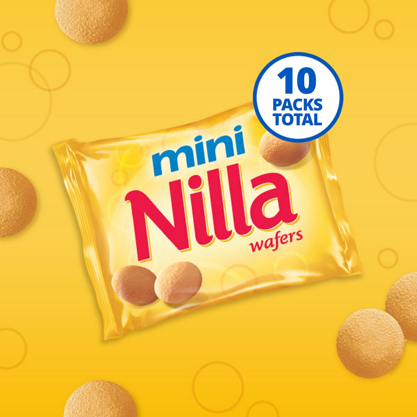 Nilla Wafers Mini Cookies Snack Packs; image 5 of 10