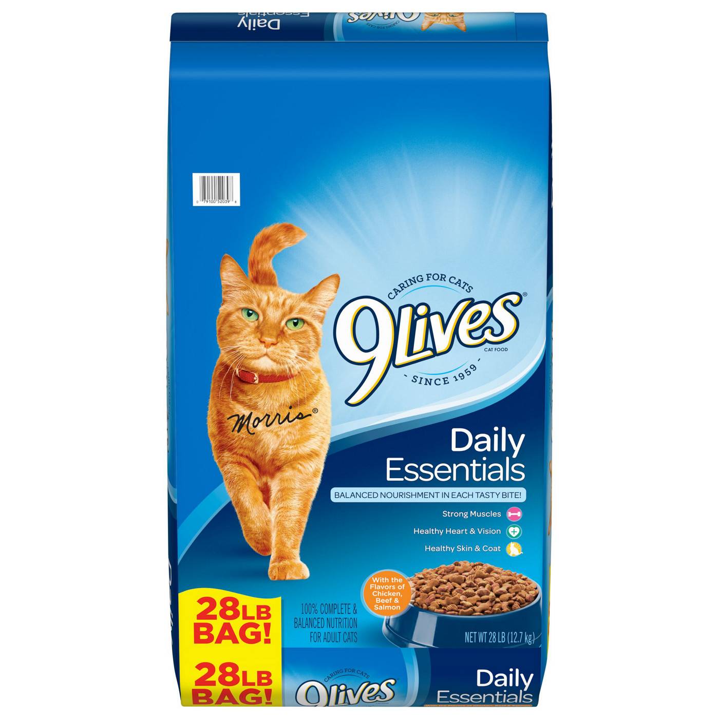 9Lives Daily Essentials Dry Cat Food; image 1 of 2