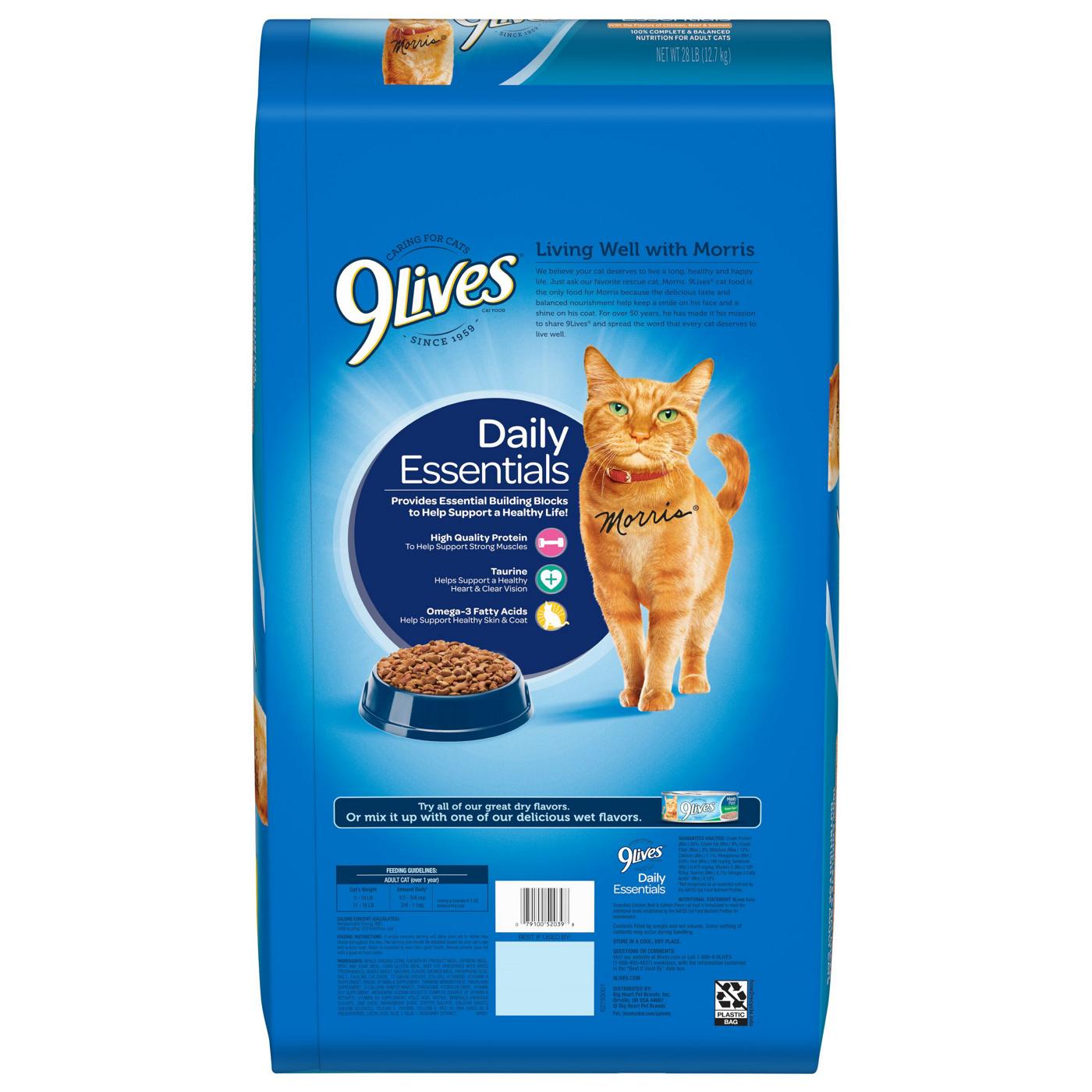 9Lives Daily Essentials Dry Cat Food - Shop Food at H-E-B