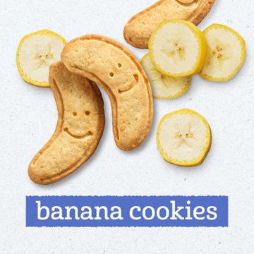 Gerber Toddler Snacks, Banana Cookies, Finger Foods, Snacks For Toddlers, 5 oz