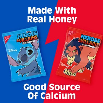 Nabisco Disney Heroes & Villains Graham Snacks Multipack